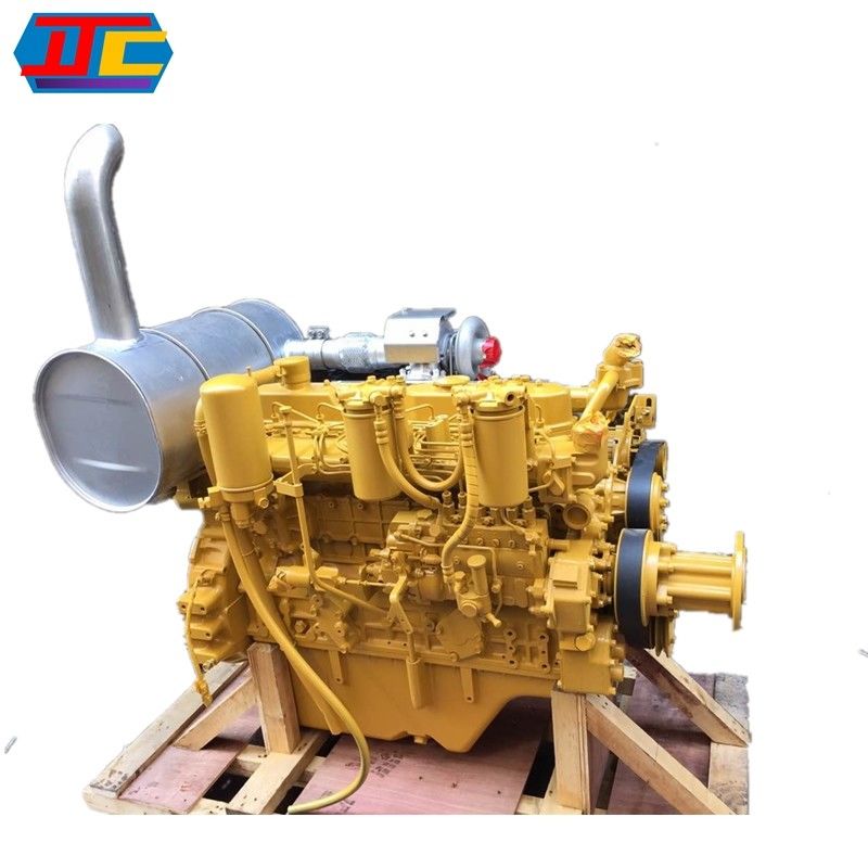 Κίτρινο χρώμα C.A.T 320 κινητήρα Χάλυβα υλικό για S6K εξορυκτήρα
