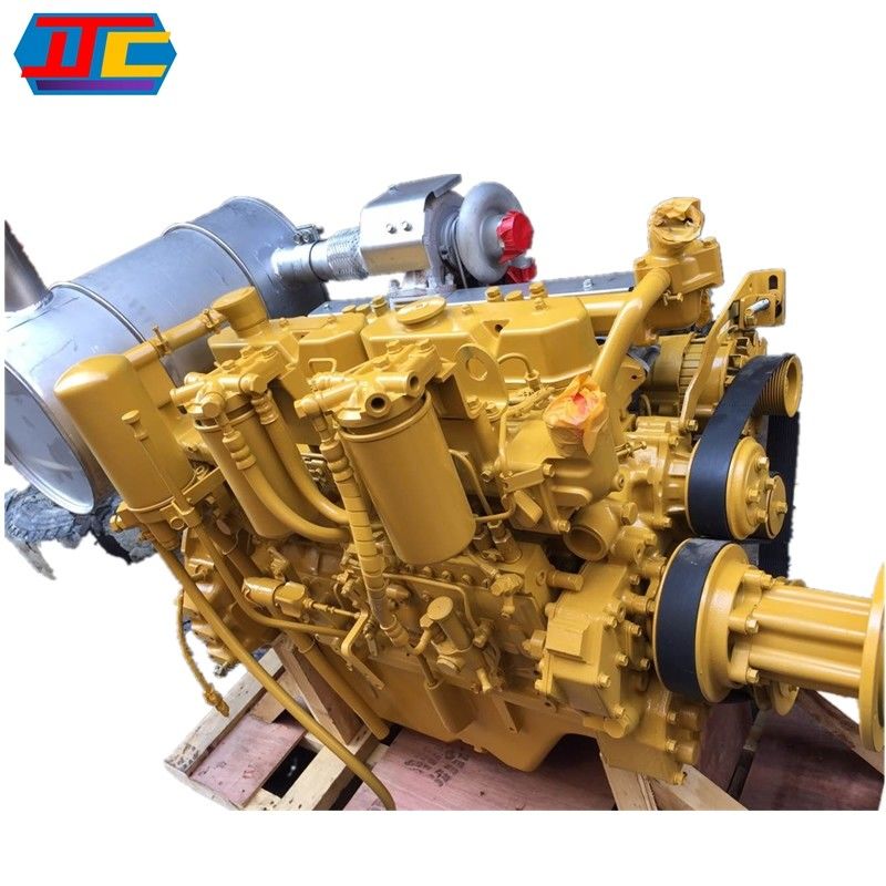 Κίτρινο χρώμα C.A.T 320 κινητήρα Χάλυβα υλικό για S6K εξορυκτήρα