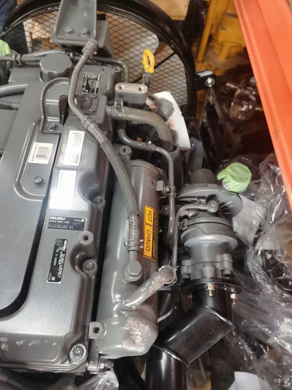 Μηχανή σκάφους ISUZU 4JJ1-XDJAG-01-C3 για βιομηχανικές εφαρμογές