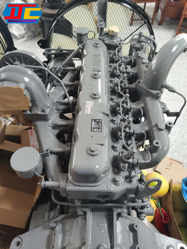 135.5KW μηχανή σκάφους ISUZU 6BG1 για βιομηχανικές εφαρμογές σκάφους
