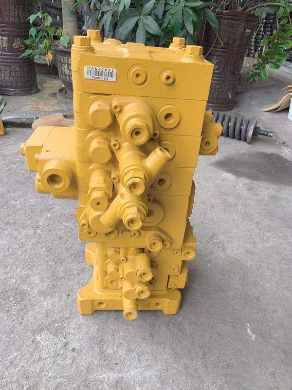 Κύρια βαλβίδα ελέγχου του σκάφους Komatsu 723-57-16100 για το σκάφισμα PC160-7