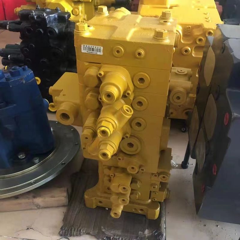 Κύρια βαλβίδα ελέγχου του σκάφους Komatsu 723-57-16100 για το σκάφισμα PC160-7