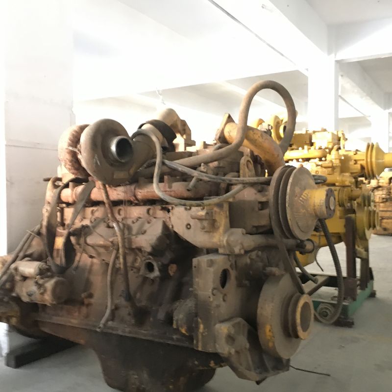 Η MAOQUN Excavator εισήγαγε εισαγόμενα μεταποιημένα μεταχειρισμένα κινητήρες C.A.T, Komatsu, Isuzu κ.λπ.