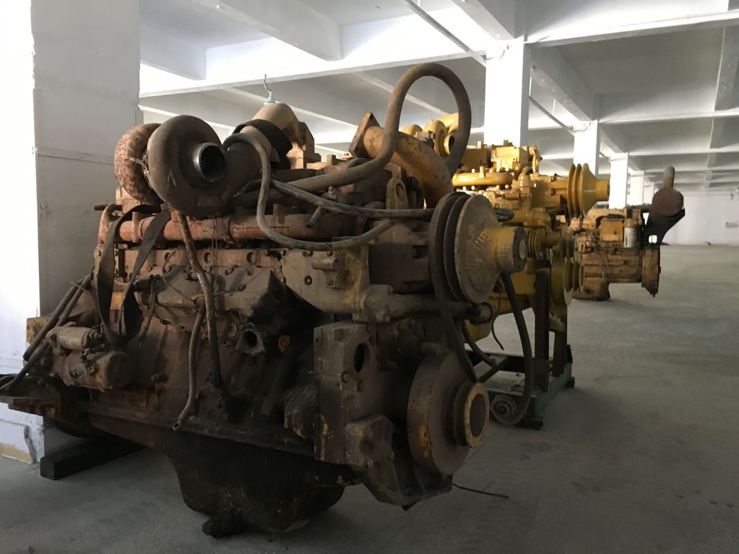 Η MAOQUN Excavator εισήγαγε εισαγόμενα μεταποιημένα μεταχειρισμένα κινητήρες C.A.T, Komatsu, Isuzu κ.λπ.