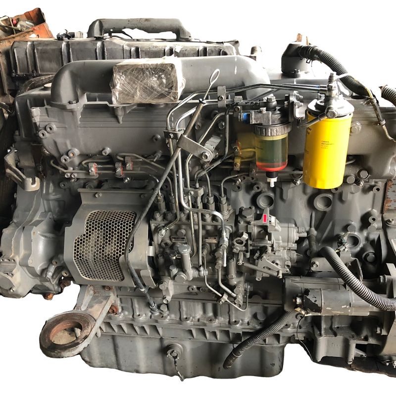 4χρονο Isuzu 6WG1 Μηχανή Assy 110-127 Υδατοψυγμένο Εφαρμόστε στο σκάφος