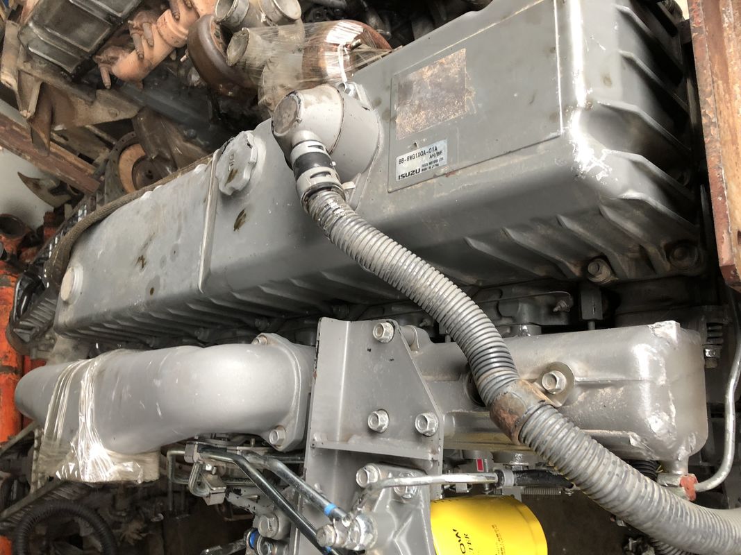 4χρονο Isuzu 6WG1 Μηχανή Assy 110-127 Υδατοψυγμένο Εφαρμόστε στο σκάφος