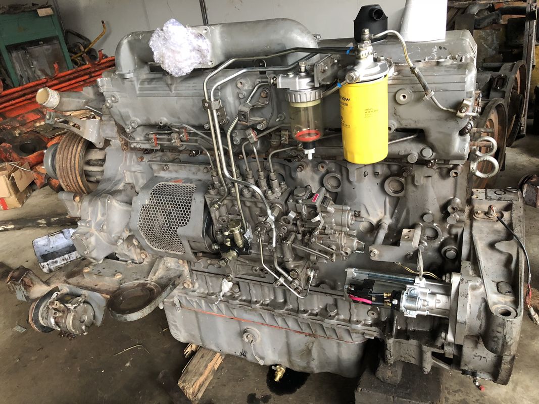 4χρονο Isuzu 6WG1 Μηχανή Assy 110-127 Υδατοψυγμένο Εφαρμόστε στο σκάφος