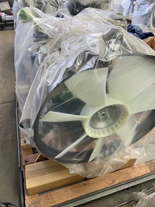 ISUZU6HK1 EFI Νέος κινητήρας Συγκρότημα Hitachi 330/360, Sany 365, 385 Μηχανή εξορυκτικού μηχανήματος