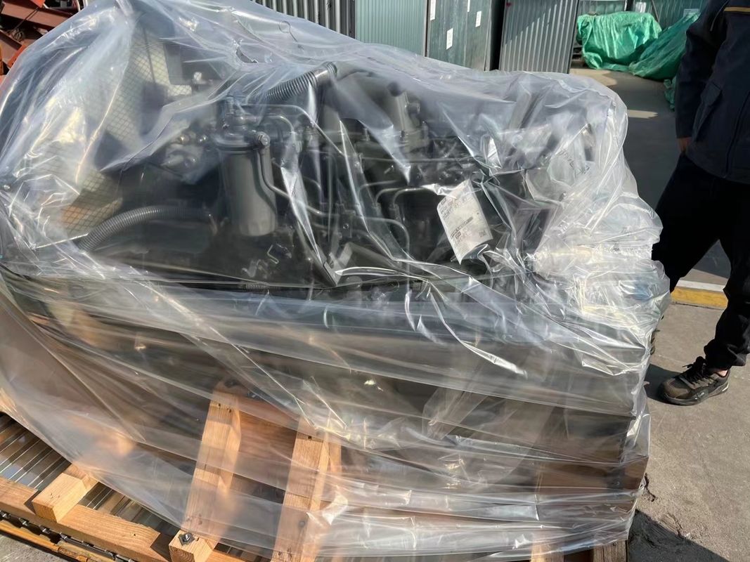 ISUZU6HK1 EFI Νέος κινητήρας Συγκρότημα Hitachi 330/360, Sany 365, 385 Μηχανή εξορυκτικού μηχανήματος