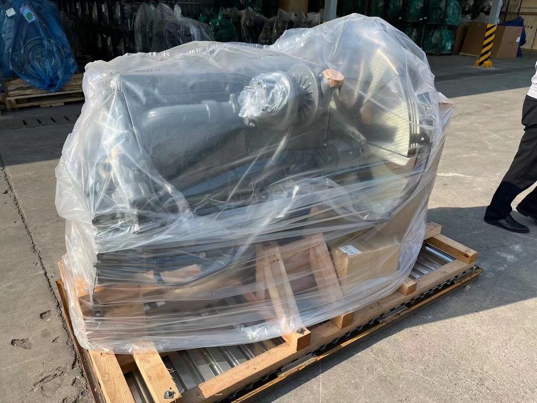 ISUZU6HK1 EFI Νέος κινητήρας Συγκρότημα Hitachi 330/360, Sany 365, 385 Μηχανή εξορυκτικού μηχανήματος