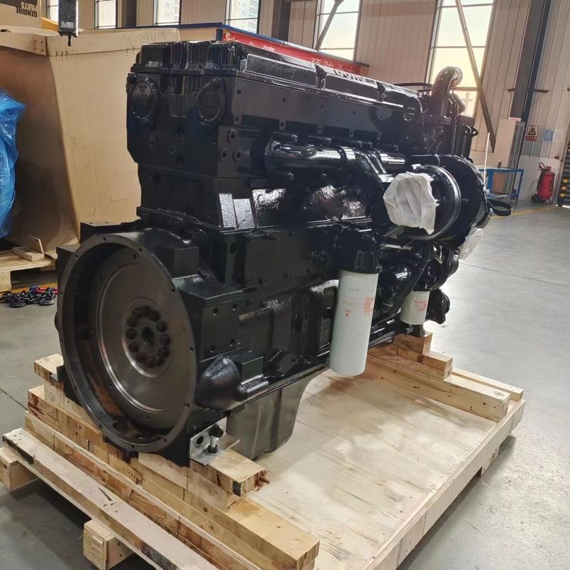 Cummins QSX15 ολοκαίνουργιος κινητήρας, Sany 485 Excavator, περιστρεφόμενη συναρμολόγηση κινητήρα Excavator
