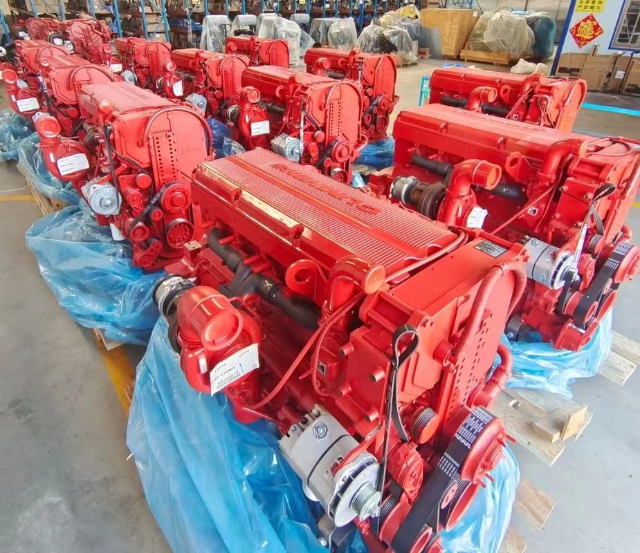 Cummins QSX15 ολοκαίνουργιος κινητήρας, Sany 485 Excavator, περιστρεφόμενη συναρμολόγηση κινητήρα Excavator