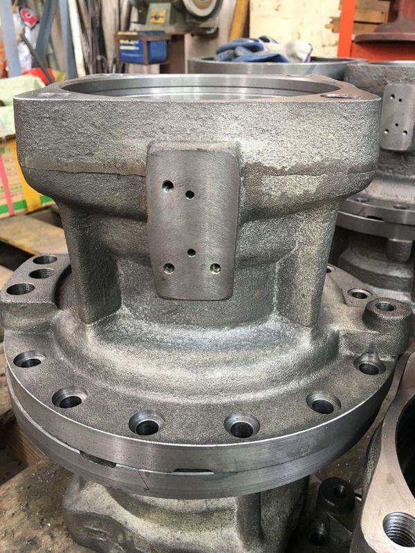 DH220-5 DH225-7 κινητήρας κλίσης assy κλίσης μειωτήρα τελική συσκευή κίνησης χωρίς εξωτερικό κιβώτιο ταχυτήτων