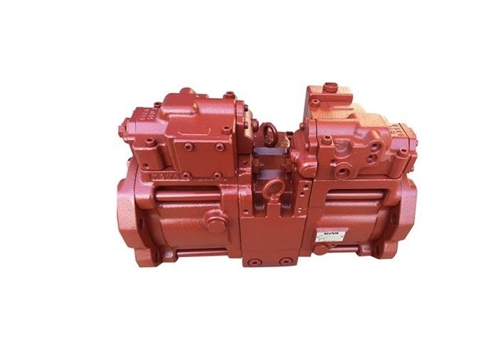 Κ3Β63 SK120-6 SK100-6 SK130-8 Υδραυλική αντλία εξορυκτικού εξοπλισμού Κόκκινη αντλία τροχιάς πίεσης Κεντρική υδραυλική αντλία πιλότου