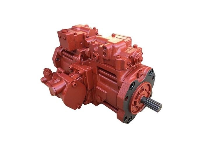 Κ3Β63 SK120-6 SK100-6 SK130-8 Υδραυλική αντλία εξορυκτικού εξοπλισμού Κόκκινη αντλία τροχιάς πίεσης Κεντρική υδραυλική αντλία πιλότου
