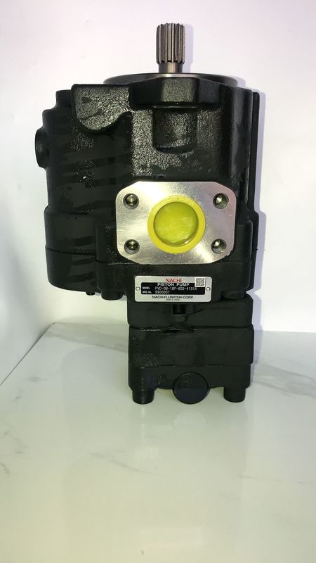 Η NACHI Original 1.5 Tons Excavator Mini Piston Pump PVD-0B-18P PC15 Μαύρο χρώμα