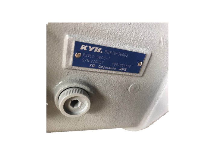Β0610-36002 PSVL2-36cg-2 KX185 υδραυλική αντλία γκρι για εκσκαφέα KUBOT