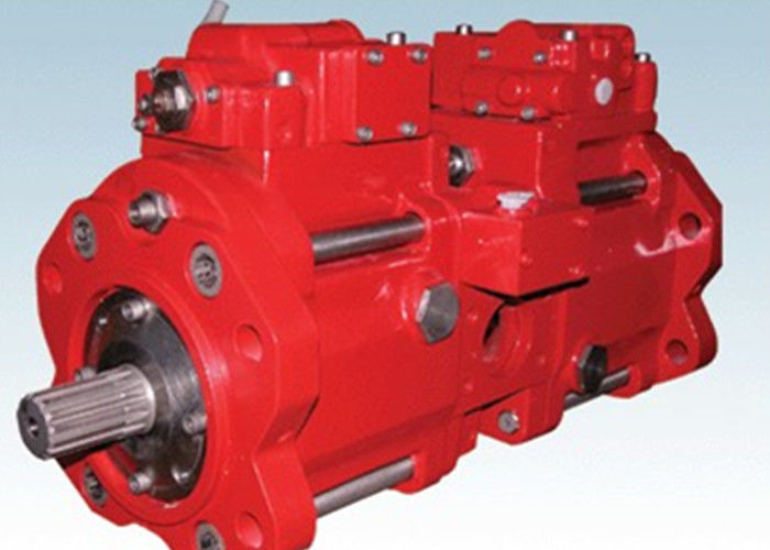 Η Doosan DH280 είναι η κύρια υδραυλική αντλία 2401-9064B 2401-9064E 2401-9122 2401-9122A K3V140DT