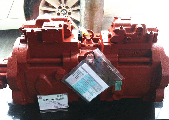 Η Doosan DH280 είναι η κύρια υδραυλική αντλία 2401-9064B 2401-9064E 2401-9122 2401-9122A K3V140DT