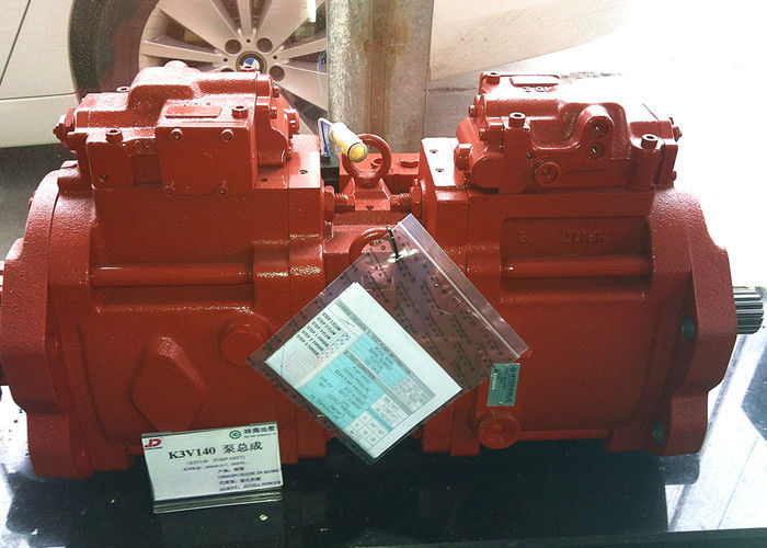 Η Doosan DH280 είναι η κύρια υδραυλική αντλία 2401-9064B 2401-9064E 2401-9122 2401-9122A K3V140DT
