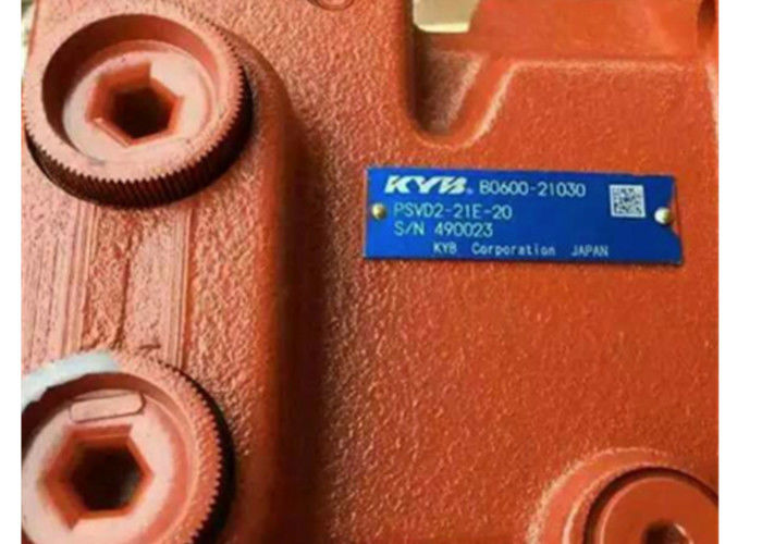 EX40 PSVD2-21E Υδραυλική αντλία με έμβολο YM55 Υδραυλική αντλία για εξορυκτήρα Hitachi