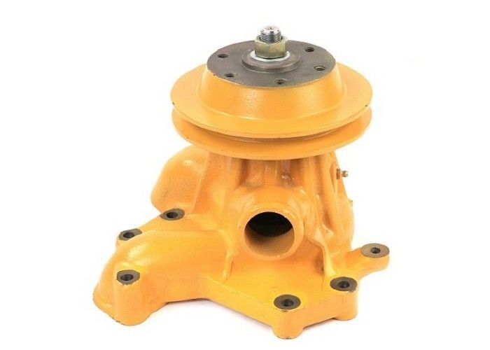 Αντλία νερού Komatsu μέρος S4D105-5 6140-60-1110 κίτρινο χρώμα