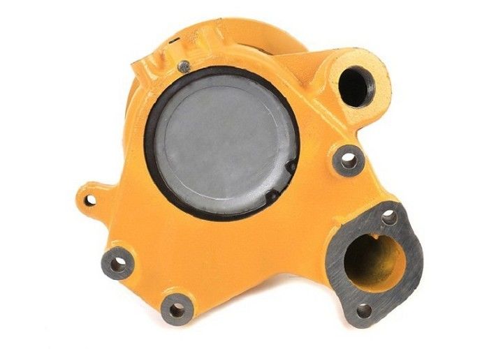 Αντλία νερού Komatsu μέρος S4D105-5 6140-60-1110 κίτρινο χρώμα