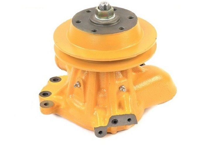 Αντλία νερού Komatsu μέρος S4D105-5 6140-60-1110 κίτρινο χρώμα