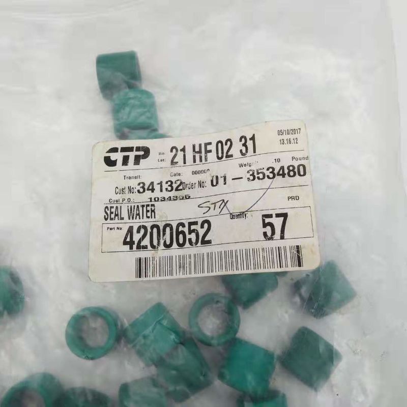 C.A.Terpillar 3508 3512 3516 Μηχανή Σφραγίδα νερού Σφραγίδα 420-0653 420-0652 4200652 4200653