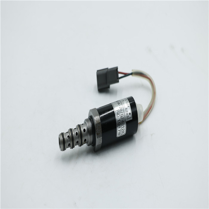 KWE5K-20 G24D12A Ηλεκτρικά εξαρτήματα εξορυκτών αναλογική υδραυλική αντλία Σολενοειδής βαλβίδα Fits SK200-5 SK100-5