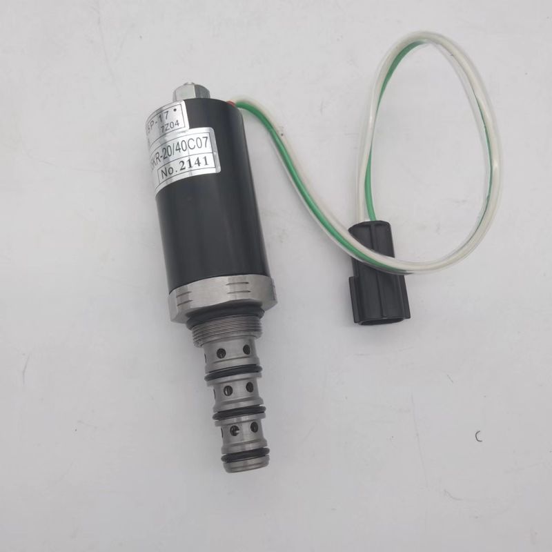 KDRDE5KR-20 40C07-203A Υδραυλική αντλία Σολενοειδής βαλβίδα για SK200-6 SK200-3 DH200-7 EC210