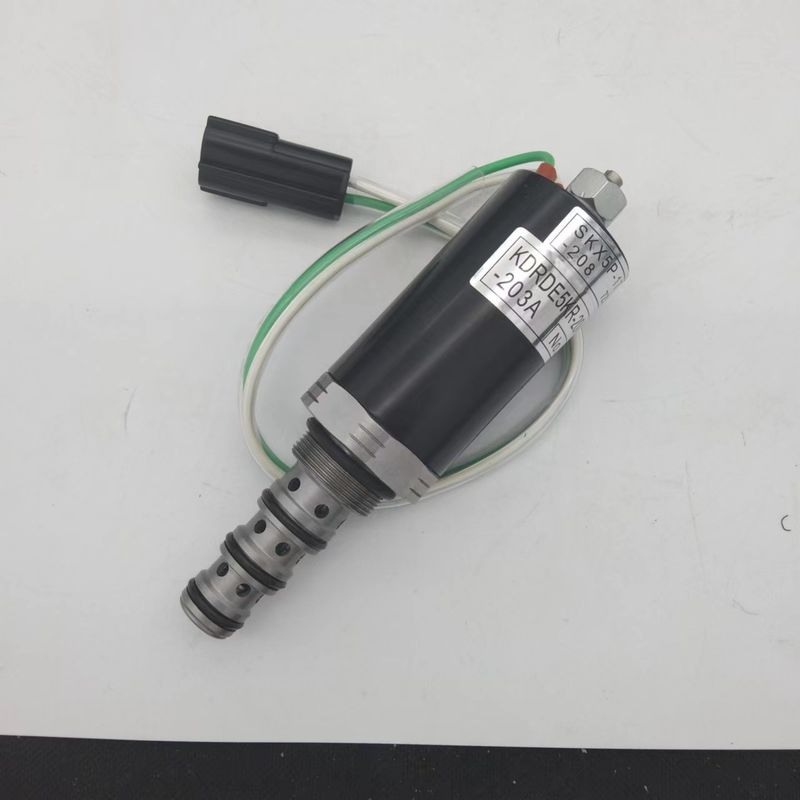 KDRDE5KR-20 40C07-203A Υδραυλική αντλία Σολενοειδής βαλβίδα για SK200-6 SK200-3 DH200-7 EC210