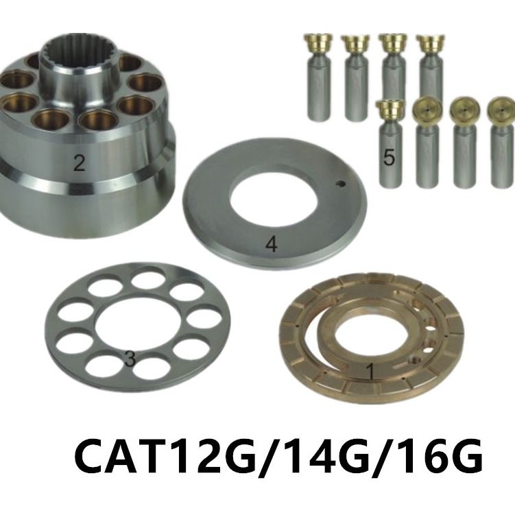 Συσκευές υδραυλικής αντλίας C.A.T, 14G 12G 16G C.A.T εξαρτήματα εξορυκτών για αντλίες με έμβολο