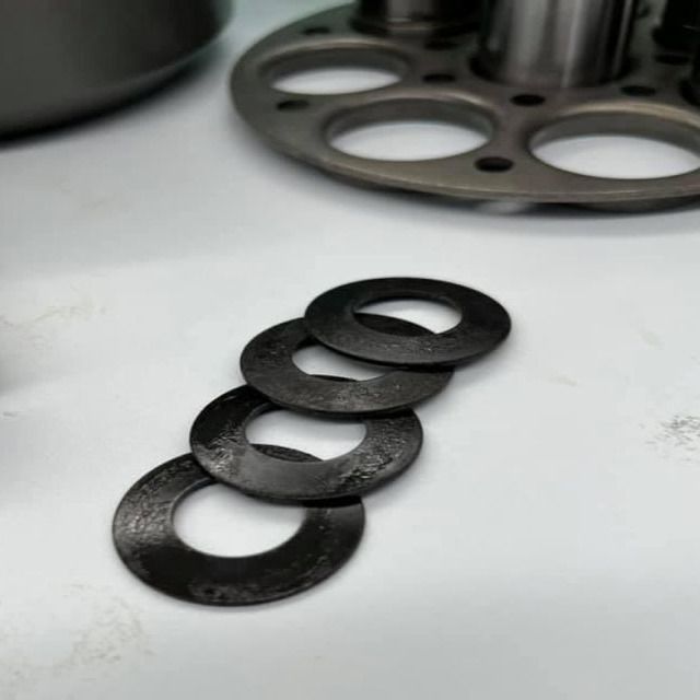 Rexroth A6VM172 A8VO160 Υδραυλικά εξαρτήματα αντλιών εξορυκτών για γερανό