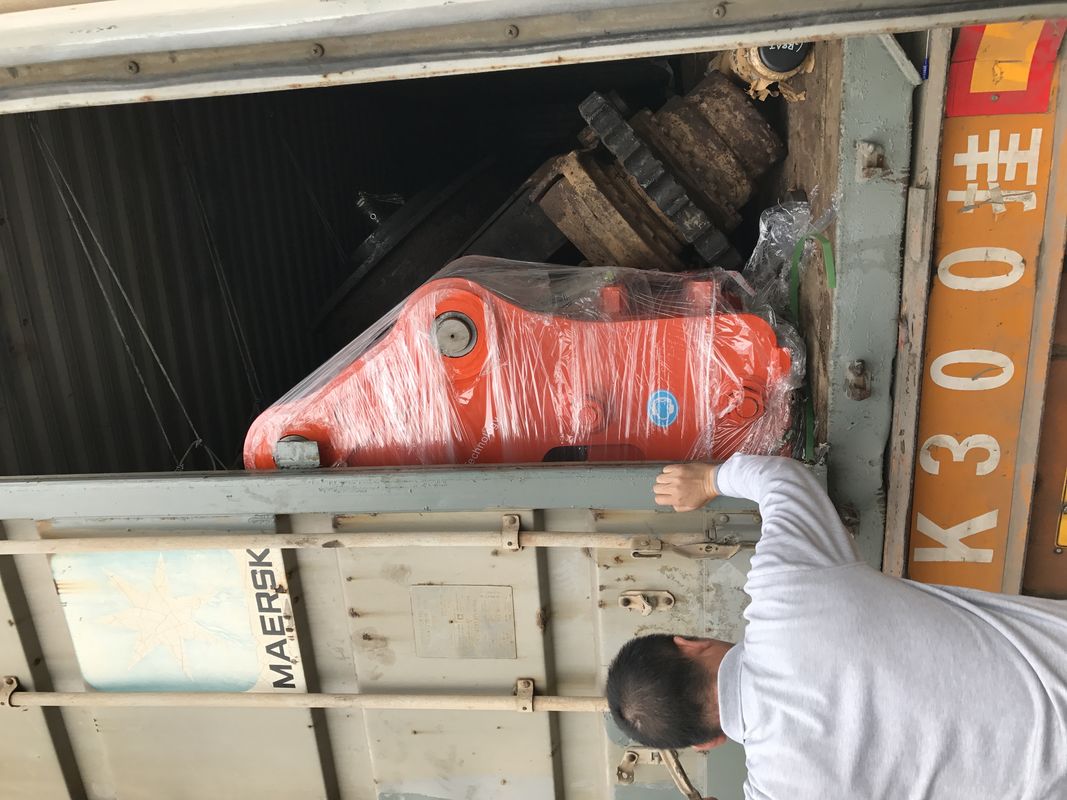 Εκσκαφέας Υδραυλικός σπαστικός πλάτος Τύπος κατασκευαστικού εξοπλισμού Πέτρα σφυρί SB30/SB40/SB50/SB70/SB81/SB121/SB131/HB20G