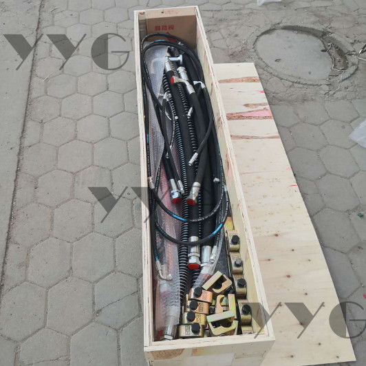 Υψηλής ποιότητας εξοπλισμός σωλήνων VOL-VO EC210B για υδραυλικό σπαστικό υδραυλικού σφυριού