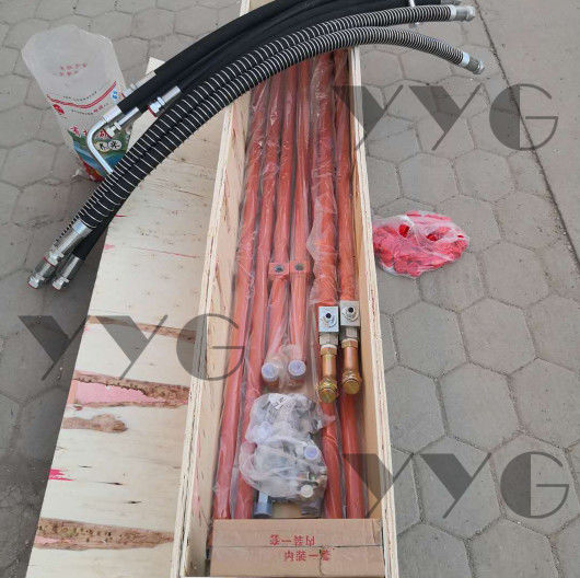 Υψηλής ποιότητας εξοπλισμός σωλήνων VOL-VO EC210B για υδραυλικό σπαστικό υδραυλικού σφυριού